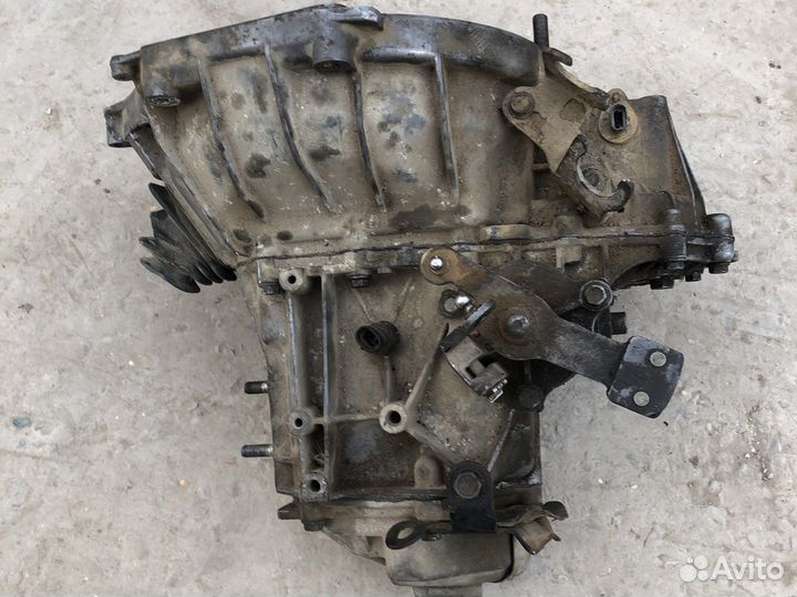 Рено коробка на приору