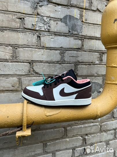 Nike Air Jordan 1 Low Mocha