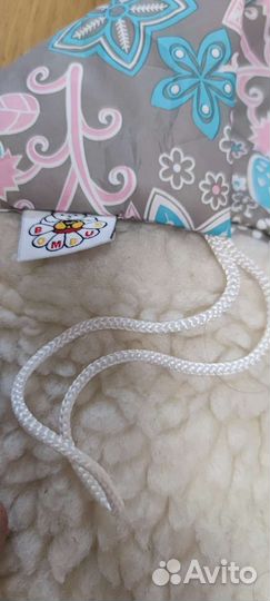 Конверт зимний меховой Bombus