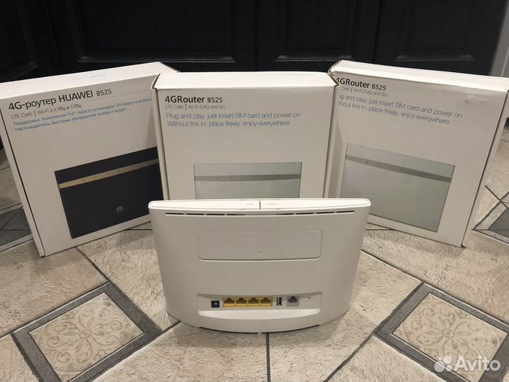 4G Роутеры Huawei B525s-23a (6 Cat) Смарт