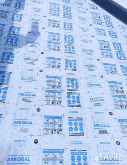 Сотовый поликарбонат 2,1*6м (толщина 4,6,8,10мм)