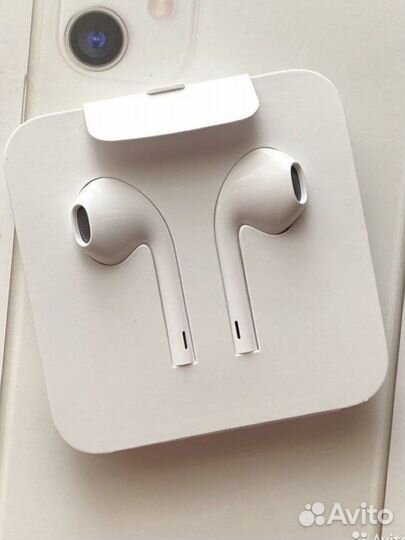EarPods Lightning оригинал от 11 айфона