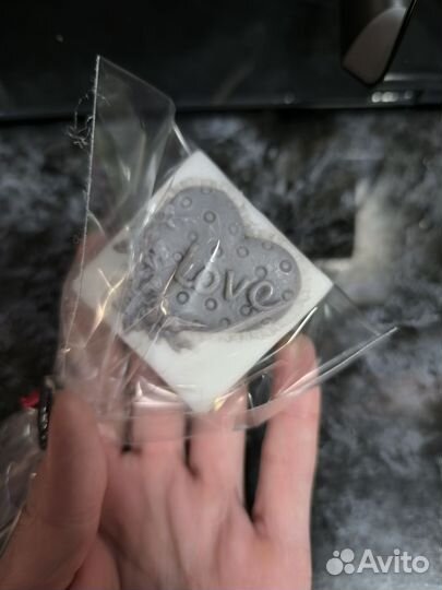 Мыло ручной работы