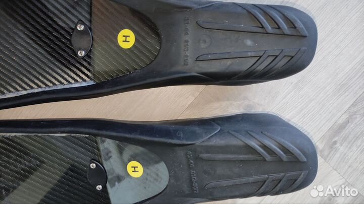 Ласты Meister xxone Anax карбоновые, 43-44