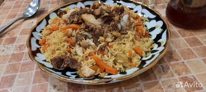 Рис для плова узбекский