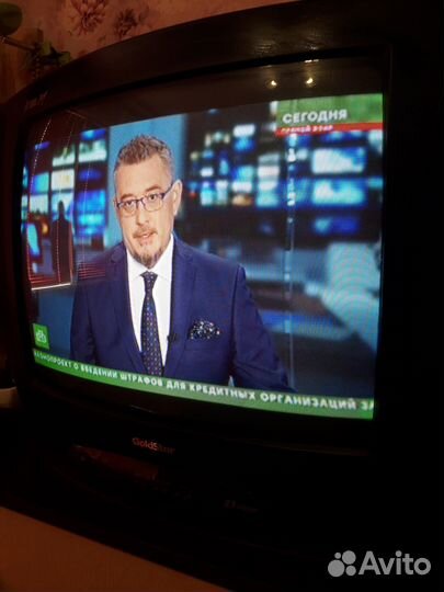 Телевизор Golg star