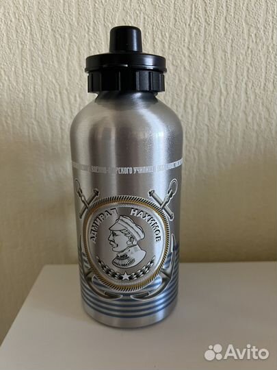 Бутылка для воды новая 0,5 Адмирал Нахимов