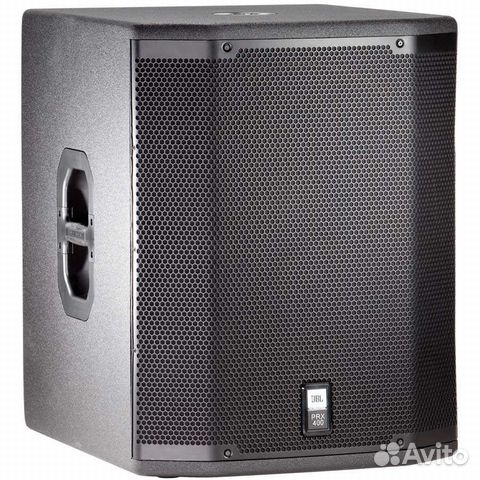 Сабвуфер JBL PRX418s