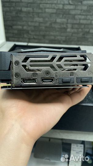 Видеокарта Gigabyte Geforce RTX 2060 6гб
