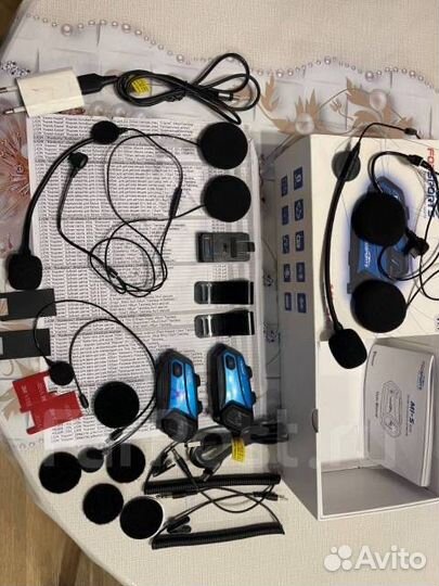 Продам мотогарнитуру Fodsports m1-s plus