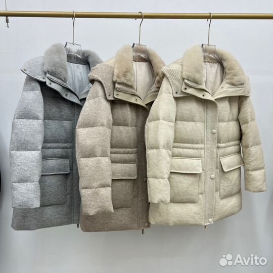 Пальто зимнее Loro Piana