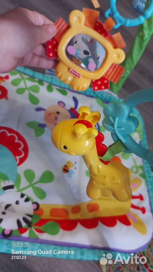 Игрушки от 0 пакетом fisher price, chicco