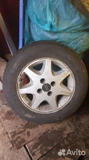 Колеса от Ford Mondeo 2