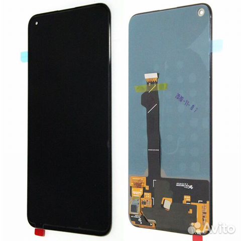 Дисплей для Huawei Honor 30, BMH-AN10, Nova 7, JEF