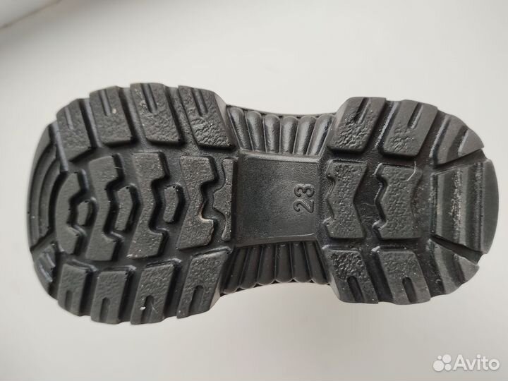 Сапоги для мальчика kuoma 23 размер