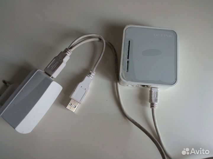 Wi-Fi роутер TP-Link TL-MR3020