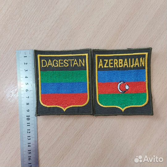 Нашивки шевроны