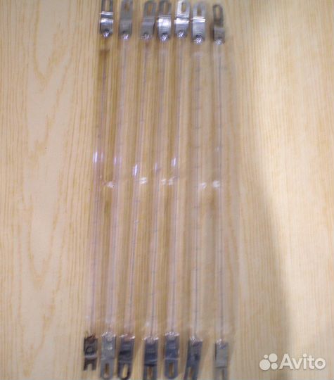 Лампы кварцевые галогенные