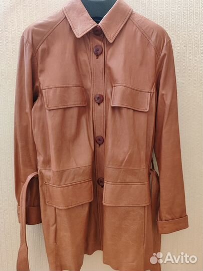 Куртка кожаная женская drome