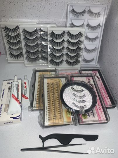 Новые накладные ресницы