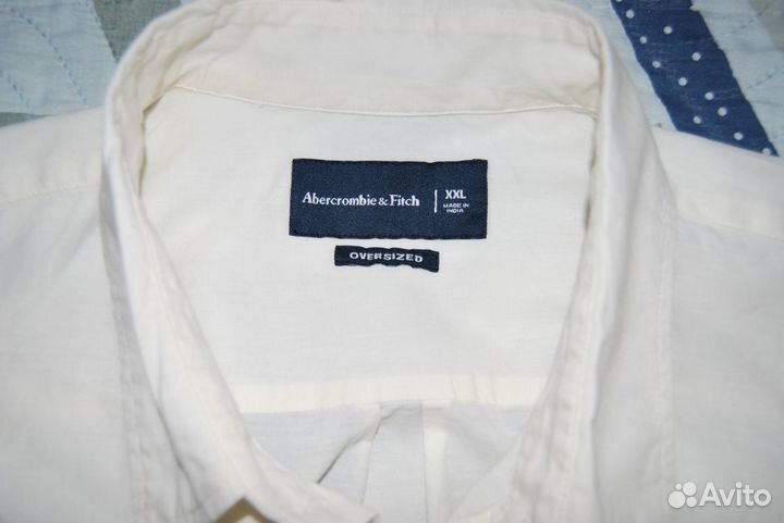 Рубашка Abercrombie & Fitch 2XL