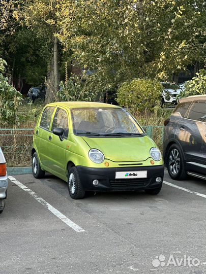 Daewoo Matiz 0.8 МТ, 2013, 78 000 км