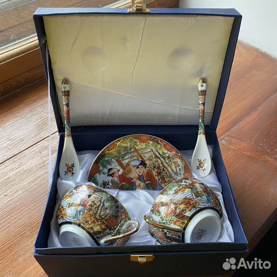 Чайный набор Yamasen gold collection