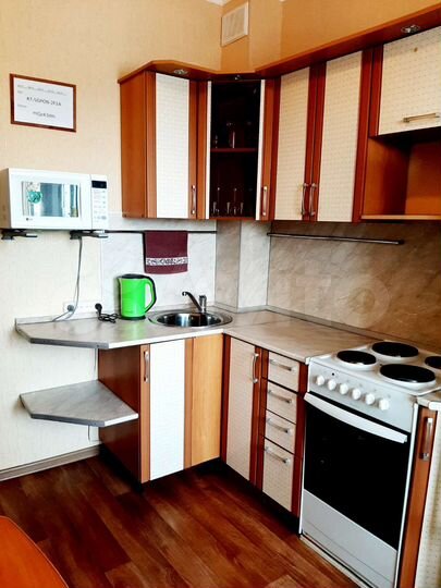 1-к. квартира, 43 м², 8/9 эт.