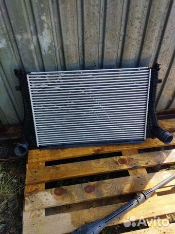 Интеркулер Volkswagen Tiguan