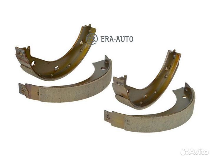 Stellox 415100SX 415 100-SX 4404.00415SBS361266bfsb272 колодки барабанные ручника\ BMW E28/E34/E23/E