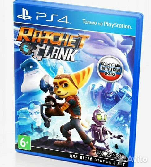 Knack 2, Ratchet & Clank, игры PlayStation 4