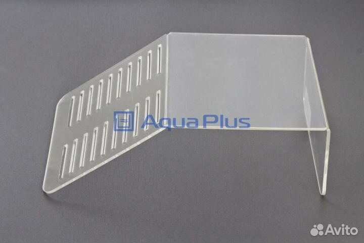 Плотик-бережок для черепашек пластиковый, 25х15,5х