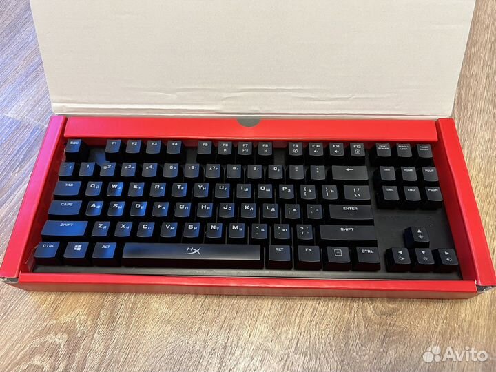 Клавиатура hyper x alloy fps pro