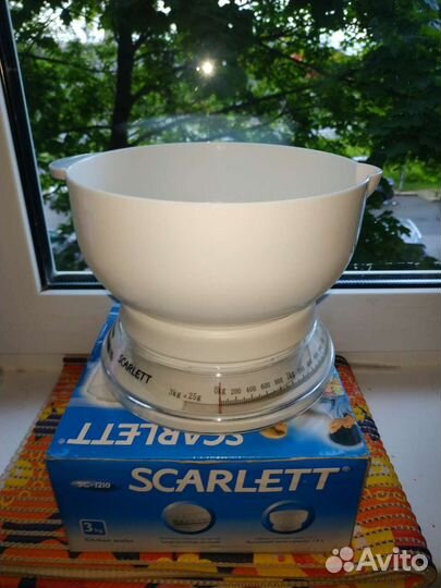 Весы кухонные новые