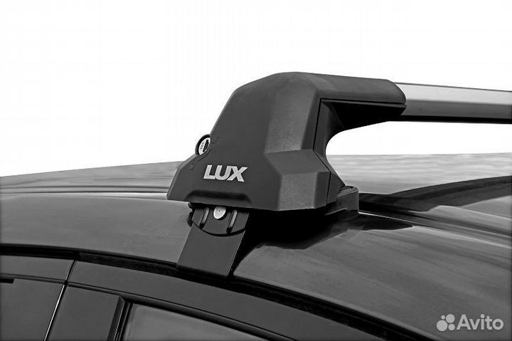 Багажник Peugeot 4008 2012- LUX бк 5 Black