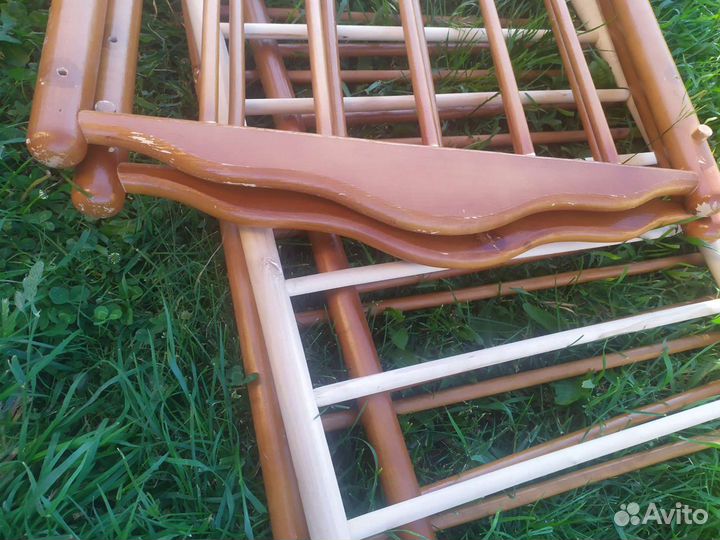 Кроватка-качалка