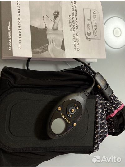 Импульсный массажер шорты Bottom S 7, Slendertone