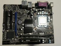 Процессор+матплата и т.д.(комплект) Intel duocore