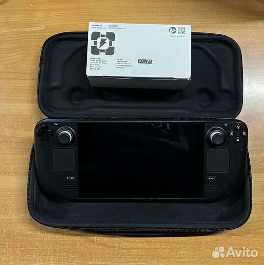 Игровая приставка Steam Deck 1tb