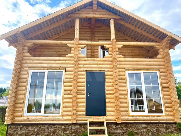 Дом 130 м² на участке 10 сот.