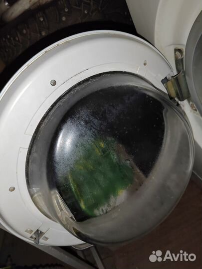Стиральная машина indesit wise107х на запчасти