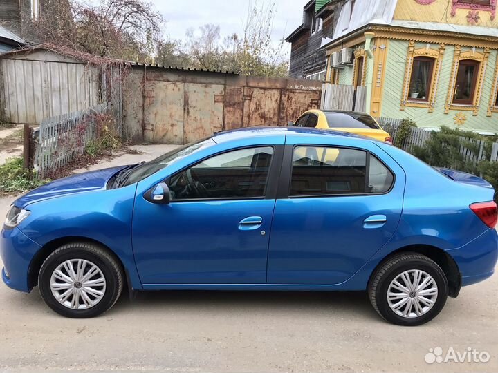 Renault Logan 1.6 МТ, 2014, 103 100 км