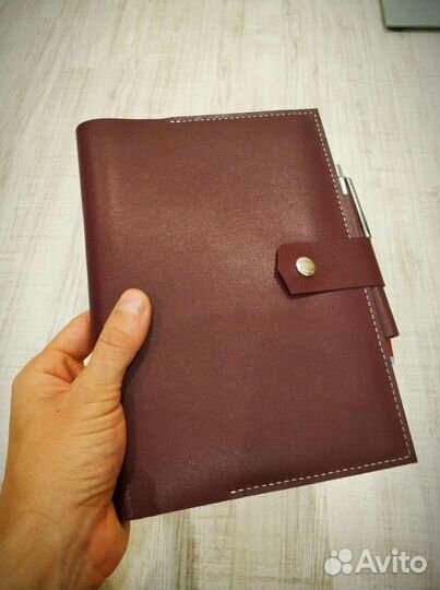 Набор из натуральной кожи ручной работы