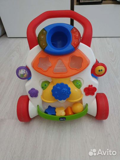 Ходунки каталка chicco