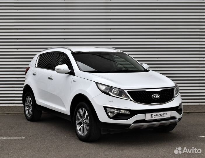 Kia Sportage 2.0 AT, 2015, 185 000 км