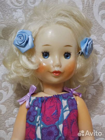 Кукла СССР загорская