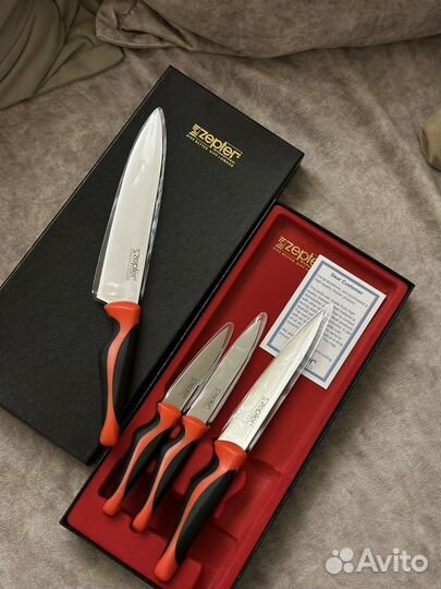 Комплект кухонных ножей Zepter