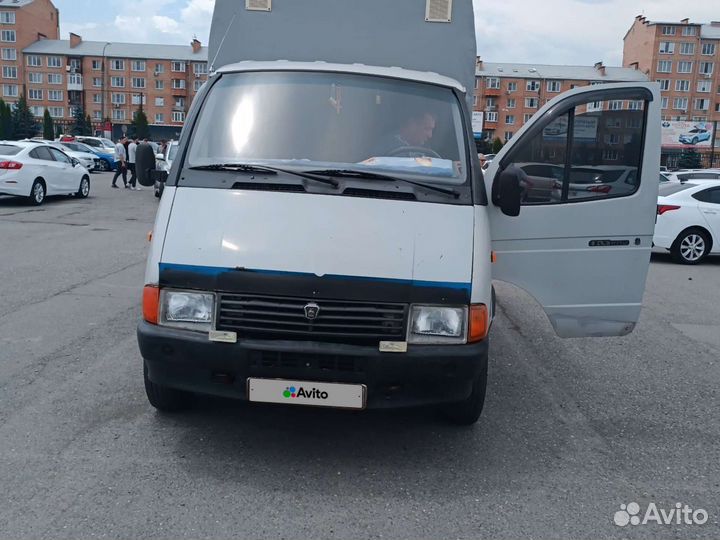 ГАЗ ГАЗель 3302, 1998
