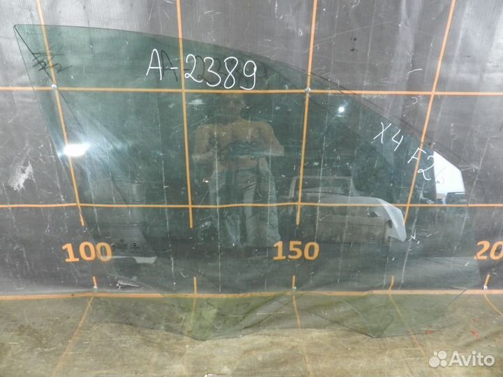 Стекло двери передней правой - BMW X4 F26