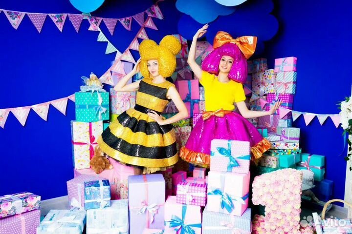 Аниматоры. Научное шоу. Квесты. Мастер-классы